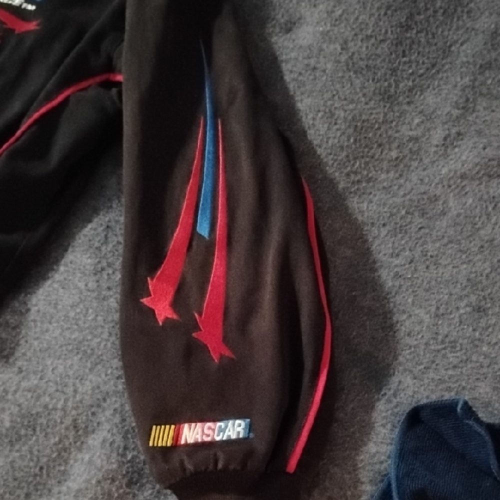 Chase Authentics Black Daytona 500 Varsity Jacket - Picture 5 of 10